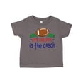 thumbnail image 1 of Inktastic Football Daddy is the Coach Childs Boys Toddler T-Shirt, 1 of 5
