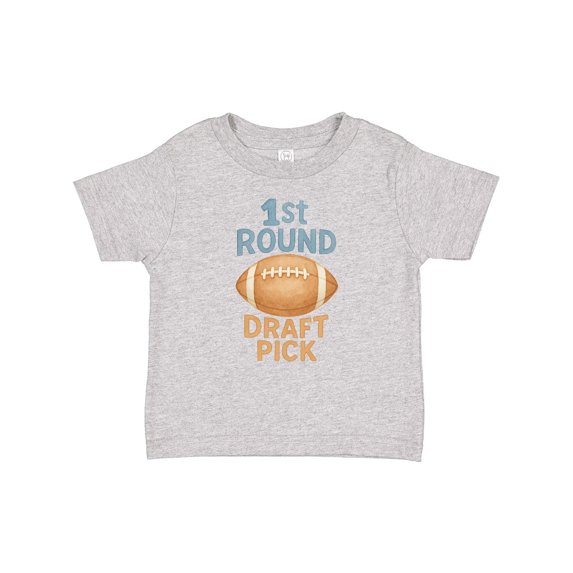 Inktastic Football Draft Pick Baby Boys or Girls Baby T-Shirt