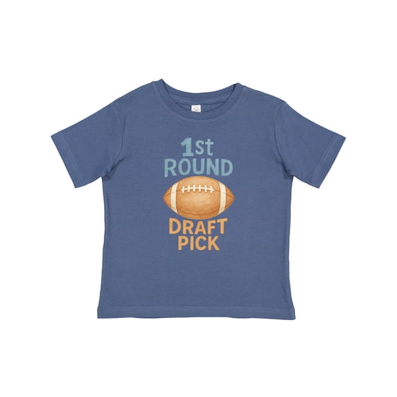 Inktastic Football Draft Pick Baby Boys or Girls Baby T-Shirt