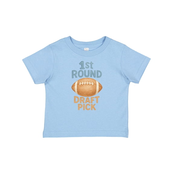 Inktastic Football Draft Pick Baby Boys or Girls Baby T-Shirt