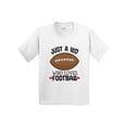 thumbnail image 1 of Inktastic Football Fan Just a Kid Youth T-Shirt, 1 of 5