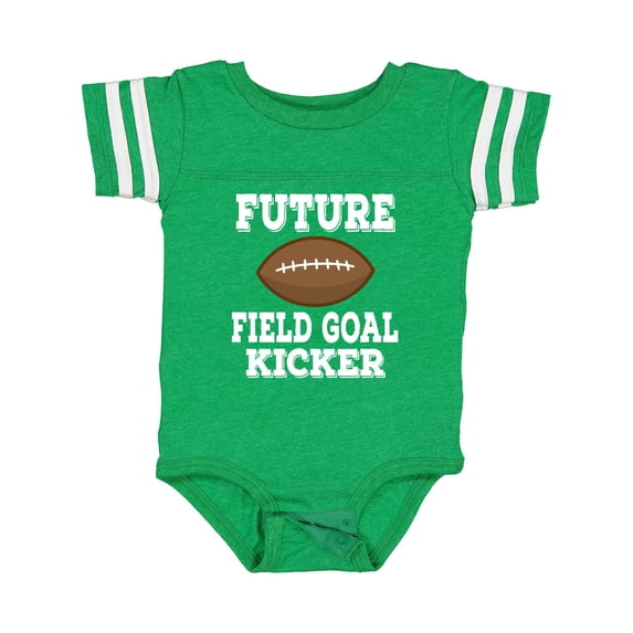 Inktastic Football Future Field Goal Kicker Boys Baby Bodysuit