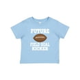 thumbnail image 1 of Inktastic Football Future Field Goal Kicker Boys Baby T-Shirt, 1 of 5