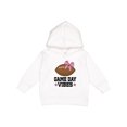 thumbnail image 1 of Inktastic Football Game Day Vibes Toddler Hoodie, 1 of 4