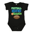 thumbnail image 1 of Inktastic Football Legend In Training Boys Baby Bodysuit, 1 of 5
