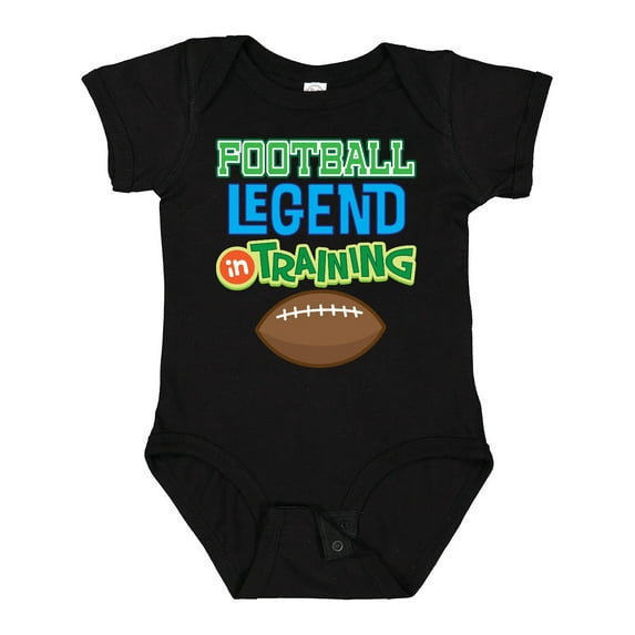 Inktastic Football Legend In Training Boys Baby Bodysuit