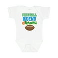 thumbnail image 1 of Inktastic Football Legend In Training Boys Baby Bodysuit, 1 of 5