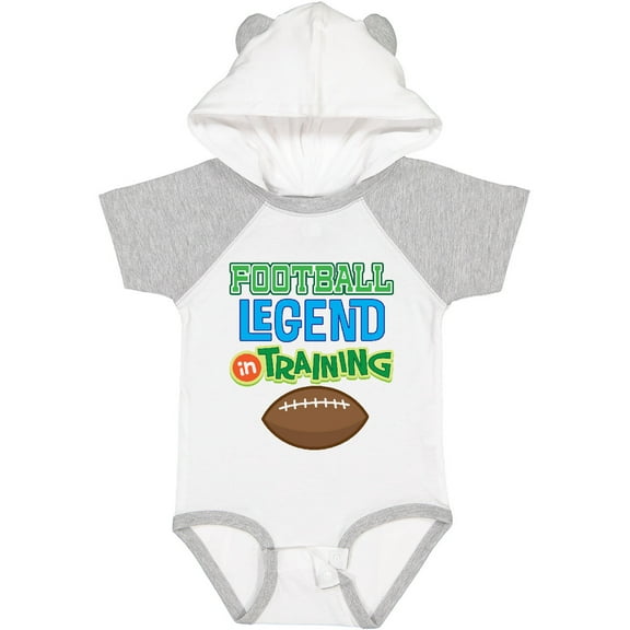 Inktastic Football Legend In Training Boys Baby Bodysuit