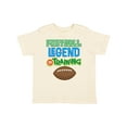 thumbnail image 1 of Inktastic Football Legend in Training Boys Toddler T-Shirt, 1 of 5