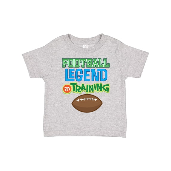 Inktastic Football Legend in Training Boys Toddler T-Shirt