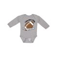 thumbnail image 1 of Inktastic Football - Like a Girl Girls Long Sleeve Baby Bodysuit, 1 of 5
