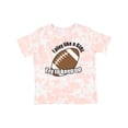 thumbnail image 1 of Inktastic Football Like a Girl Girls Toddler T-Shirt, 1 of 5