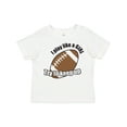 thumbnail image 1 of Inktastic Football Like a Girl Girls Toddler T-Shirt, 1 of 5