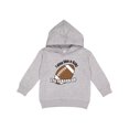 thumbnail image 1 of Inktastic Football Like a Girl Toddler Hoodie, 1 of 4