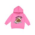 thumbnail image 1 of Inktastic Football Like a Girl Toddler Hoodie, 1 of 4