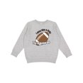 thumbnail image 1 of Inktastic Football Like a Girl Youth Sweatshirt, 1 of 4