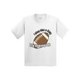 thumbnail image 1 of Inktastic Football Like a Girl Youth T-Shirt, 1 of 5