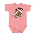 thumbnail image 1 of Inktastic Football - Like a girl Girls Baby Bodysuit, 1 of 5