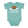 thumbnail image 1 of Inktastic Football My Daddy is the Coach Boys or Girls Baby Bodysuit, 1 of 5
