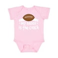 thumbnail image 1 of Inktastic Football My Daddy is the Coach Boys or Girls Baby Bodysuit, 1 of 5