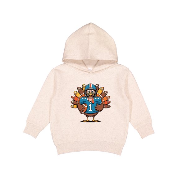Inktastic Football Turkey Toddler Hoodie