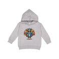 thumbnail image 1 of Inktastic Football Turkey Toddler Hoodie, 1 of 4