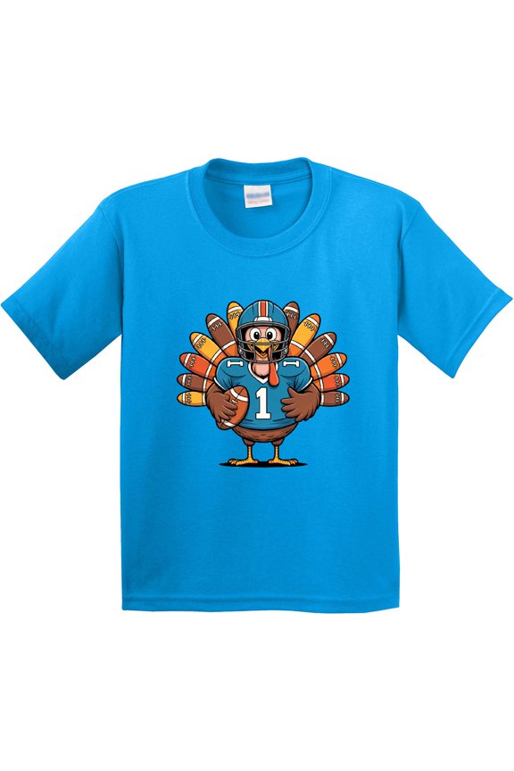 Football Turkey Youth T-Shirt