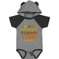 thumbnail image 1 of Inktastic Football Turkey and Pie Girls Baby Bodysuit, 1 of 5