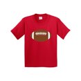 thumbnail image 1 of Inktastic Football Youth T-Shirt, 1 of 5