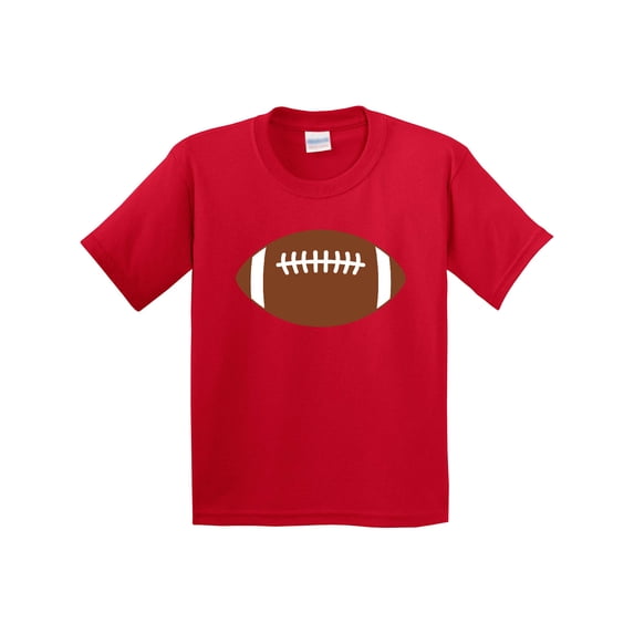 Inktastic Football Youth T-Shirt