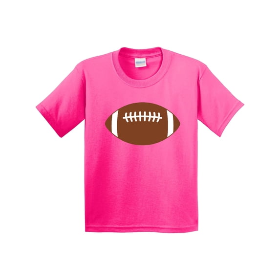 Inktastic Football Youth T-Shirt