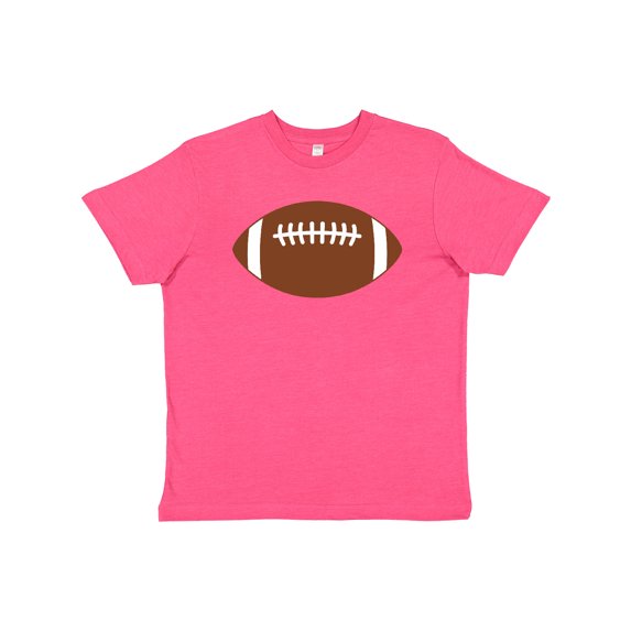 Inktastic Football Youth T-Shirt