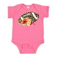 thumbnail image 1 of Inktastic Football with Flowers and Leopard Spots Boys or Girls Baby Bodysuit, 1 of 5