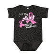 thumbnail image 1 of Inktastic For My Aunt Breast Cancer Awareness Boys or Girls Baby Bodysuit, 1 of 5