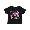 thumbnail image 1 of Inktastic For My Aunt - Breast Cancer Awareness Boys or Girls Toddler T-Shirt, 1 of 5