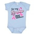thumbnail image 1 of Inktastic For My Grandma-Breast Cancer Awareness Boys or Girls Baby Bodysuit, 1 of 5