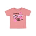 thumbnail image 1 of Inktastic For My Grandma-Breast Cancer Awareness Boys or Girls Baby T-Shirt, 1 of 5