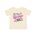 thumbnail image 1 of Inktastic For My Grandma-Breast Cancer Awareness Boys or Girls Baby T-Shirt, 1 of 5