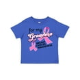 thumbnail image 1 of Inktastic For My Grandma-Breast Cancer Awareness Boys or Girls Toddler T-Shirt, 1 of 5