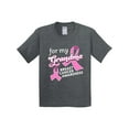 thumbnail image 1 of Inktastic For My Grandma-breast Cancer Awareness Youth T-Shirt, 1 of 5