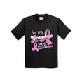 thumbnail image 1 of Inktastic For My Grandma-breast Cancer Awareness Youth T-Shirt, 1 of 5