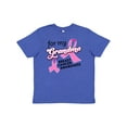 thumbnail image 1 of Inktastic For My Grandma-breast Cancer Awareness Youth T-Shirt, 1 of 5