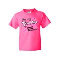 thumbnail image 1 of Inktastic For My Grandma-breast Cancer Awareness Youth T-Shirt, 1 of 5