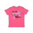 thumbnail image 1 of Inktastic For My Grandma-breast Cancer Awareness Youth T-Shirt, 1 of 5