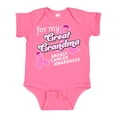 thumbnail image 1 of Inktastic For My Great Grandma-Breast Cancer Awareness Boys or Girls Baby Bodysuit, 1 of 5
