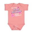 thumbnail image 1 of Inktastic For My Great Grandma-Breast Cancer Awareness Boys or Girls Baby Bodysuit, 1 of 5