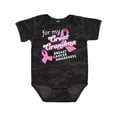 thumbnail image 1 of Inktastic For My Great Grandma-Breast Cancer Awareness Boys or Girls Baby Bodysuit, 1 of 5