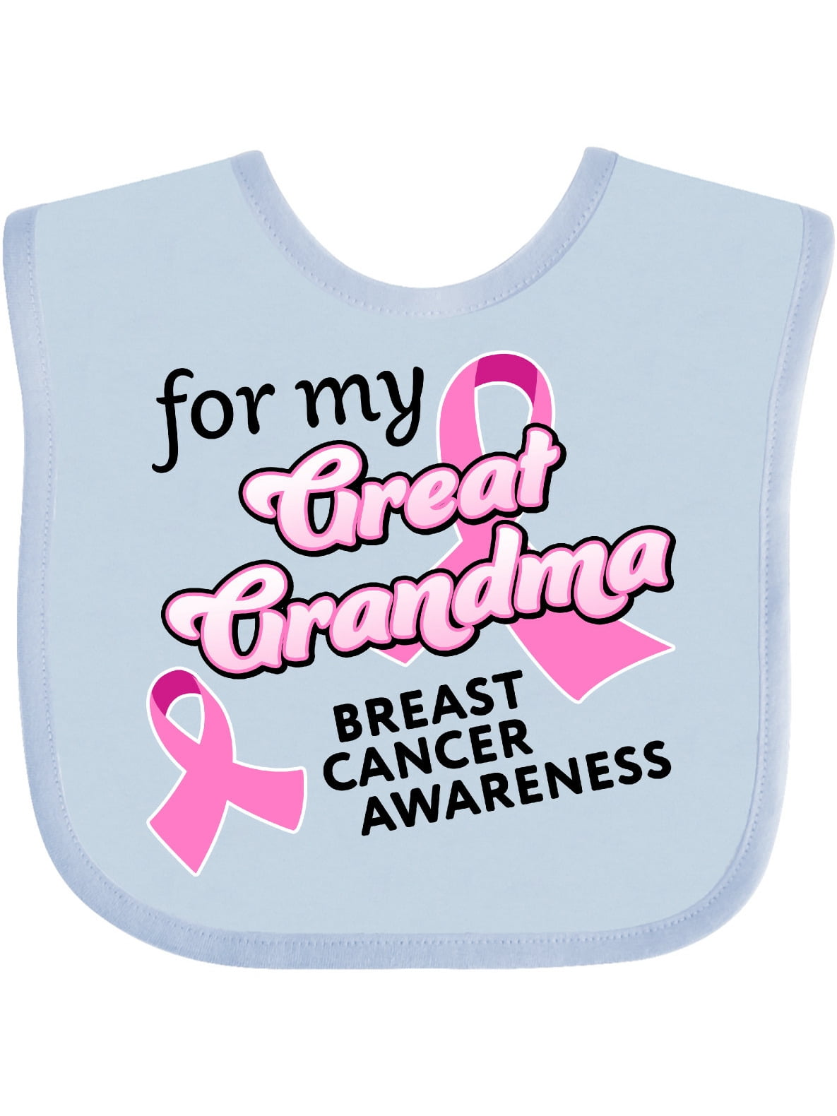 Inktastic For My Great GrandmaBreast Cancer Awareness Gift Baby Boy or