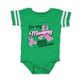 thumbnail image 1 of Inktastic For My Mommy Breast Cancer Awareness Boys or Girls Baby Bodysuit, 1 of 5
