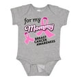 thumbnail image 1 of Inktastic For My Mommy Breast Cancer Awareness Boys or Girls Baby Bodysuit, 1 of 5
